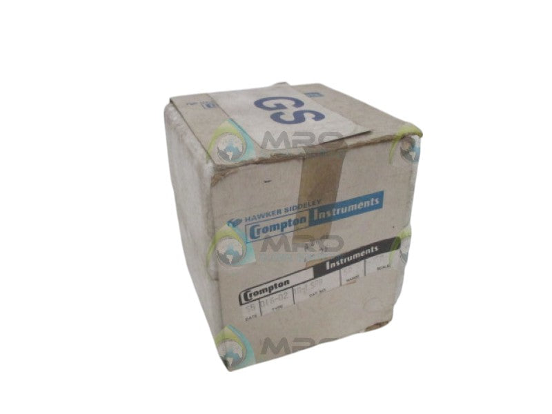 CROMPTON 016-02AA-LSPB PANEL METER 0-75ACA NSMP