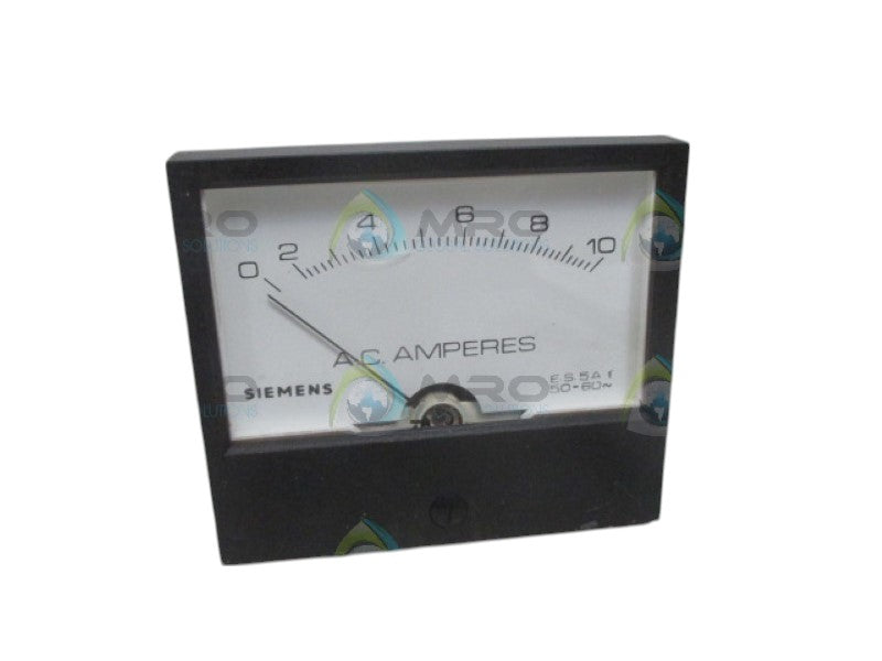 SIEMENS 235-02AA-LSMT-CLS PANEL METER 0-10ACA NSNP