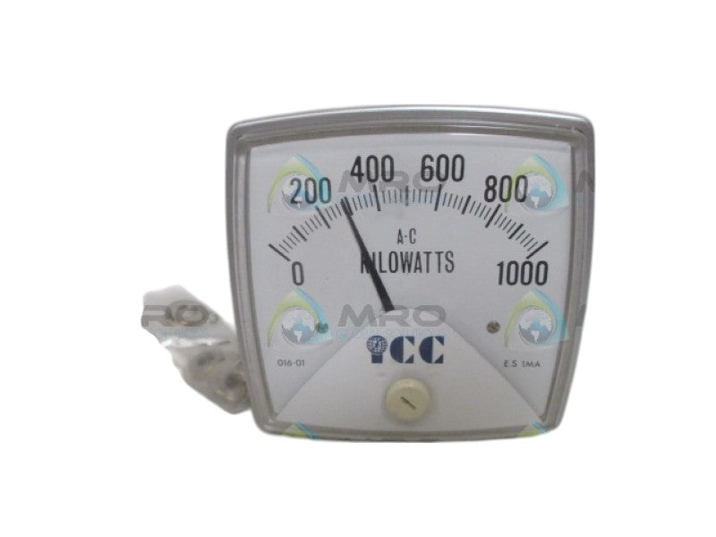 ICC S12016015AEZXH PANEL METER 0-1000 AC KW NSNP