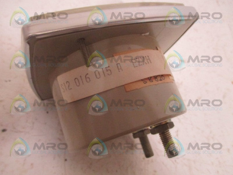 ICC S12016015AEZXH PANEL METER 0-1000 AC KW NSNP
