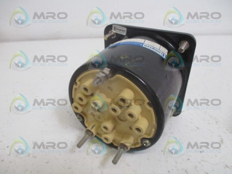 CROMPTON 077-08VAPZUA PANEL METER 0-3000 VAC NSMP