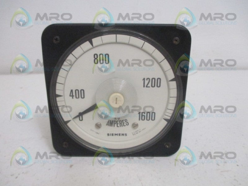 CROMPTON 077-08AA-LSTE-CLS PANEL METER 0-1600 ACA NSMP