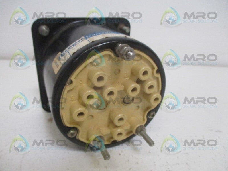 CROMPTON 077-08AA-LSTE-CLS PANEL METER 0-1600 ACA NSMP