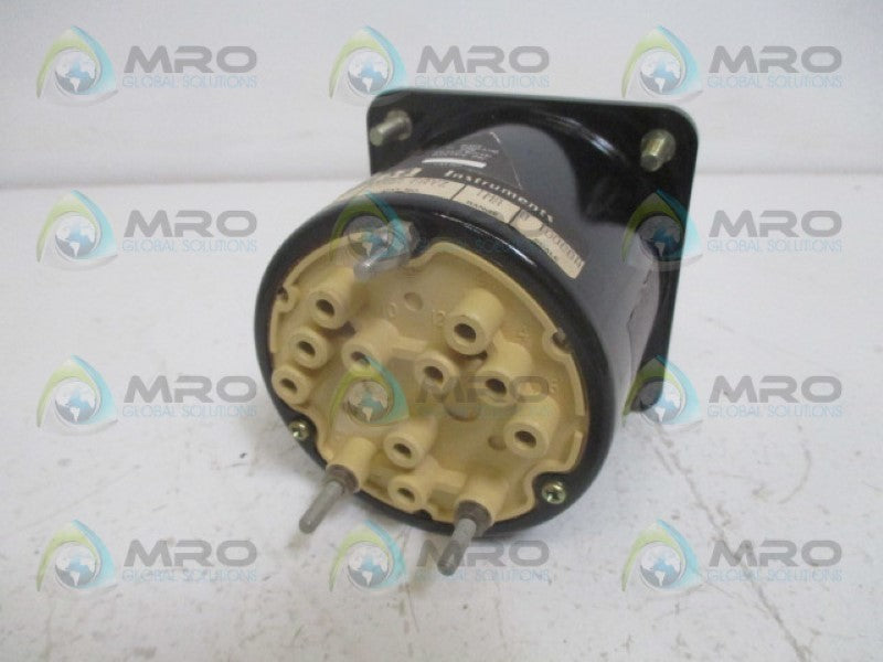 CROMPTON 077-05AA-FAVZ PANEL METER 0-1000DCA (AS PICTURED) NSMP