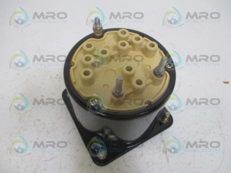 CROMPTON 077-05AA-FAVZ PANEL METER 0-1000DCA (AS PICTURED) NSMP