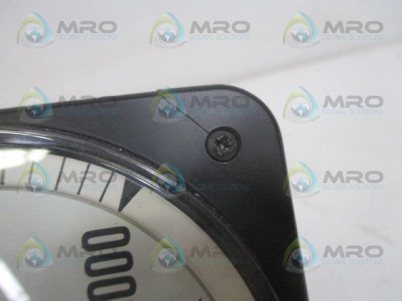 CROMPTON 077-05AA-FAVZ PANEL METER 0-1000DCA (AS PICTURED) NSMP