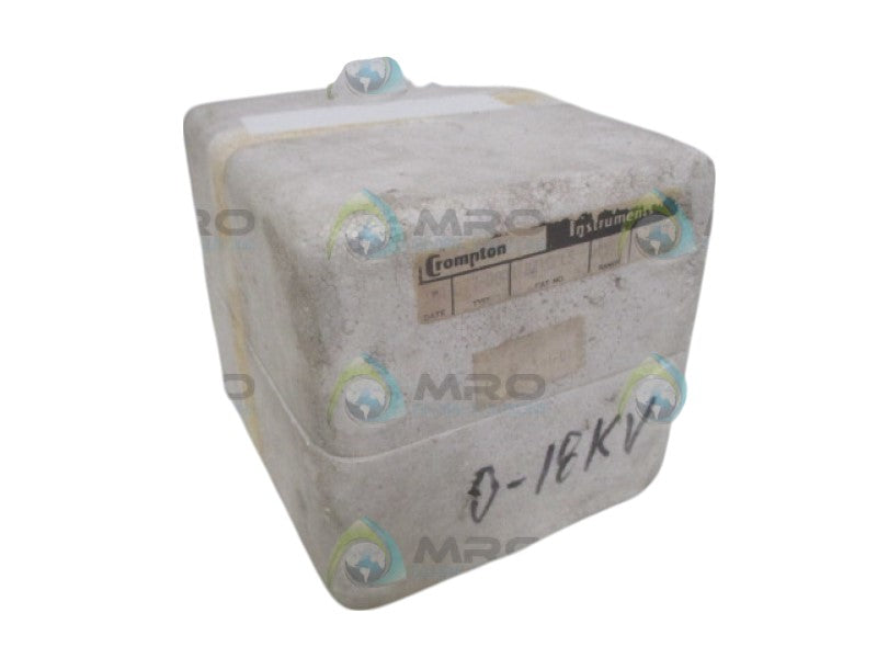 CROMPTON 077-08AA-PZWD-CLS PANEL METER 0-18 AC KV NSMP