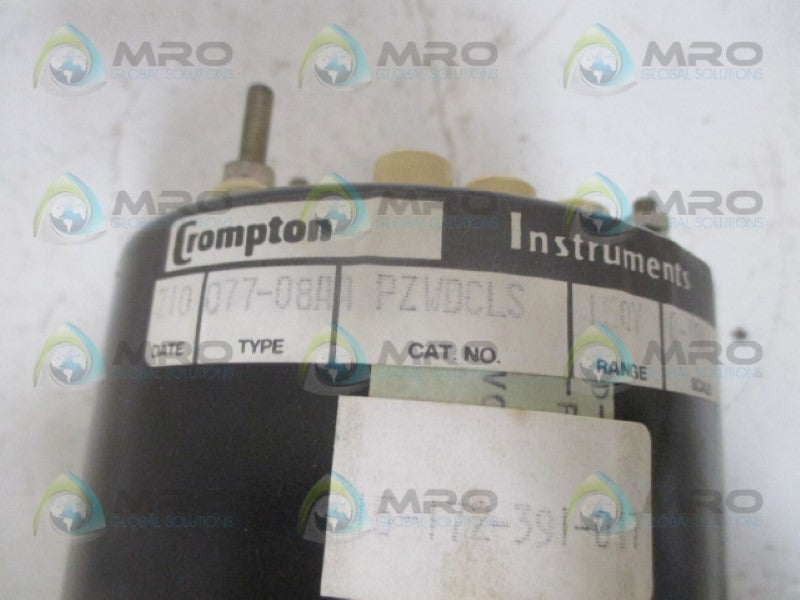CROMPTON 077-08AA-PZWD-CLS PANEL METER 0-18 AC KV NSMP