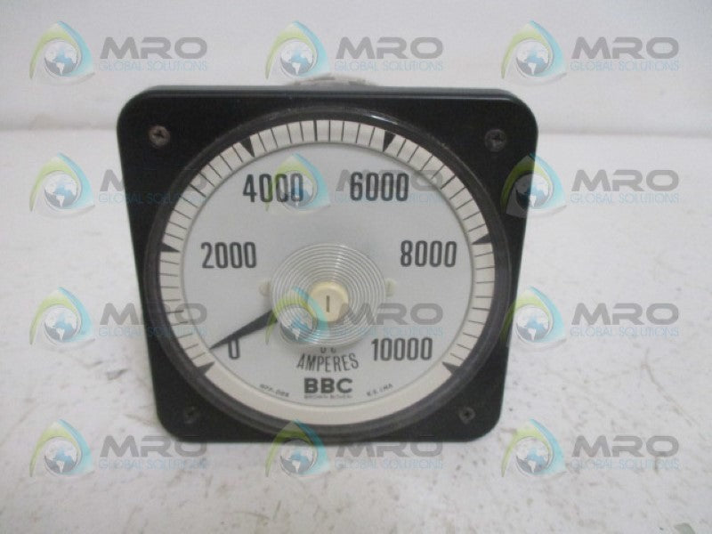 CROMPTON 077-05AA-FAVZ PANEL METER 0-1000DCA NSMP
