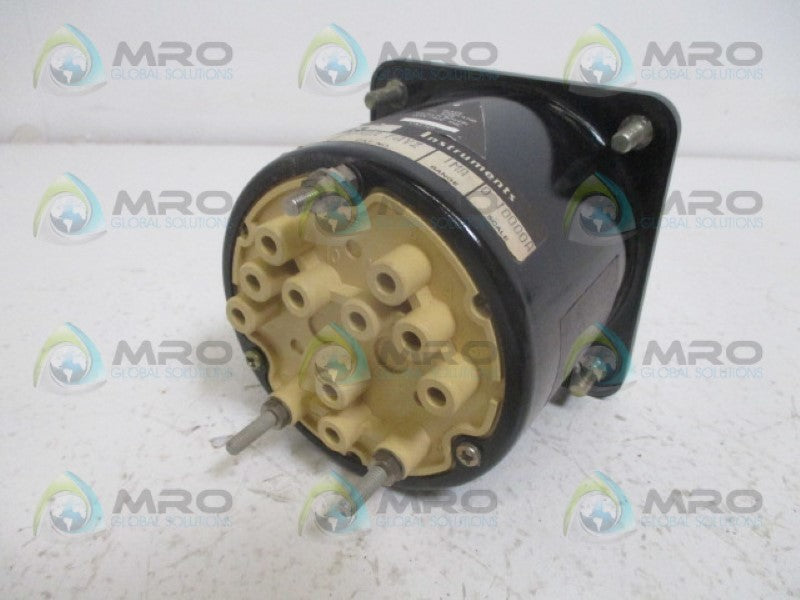 CROMPTON 077-05AA-FAVZ PANEL METER 0-1000DCA NSMP
