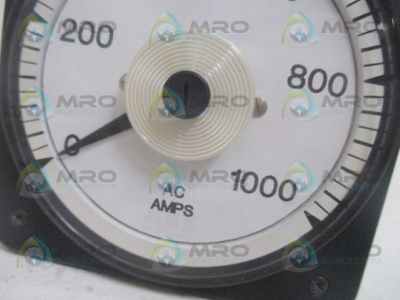 CROMPTON 077-08AA-LSSJ-CLS PANEL METER 0-1000ACA NSNP