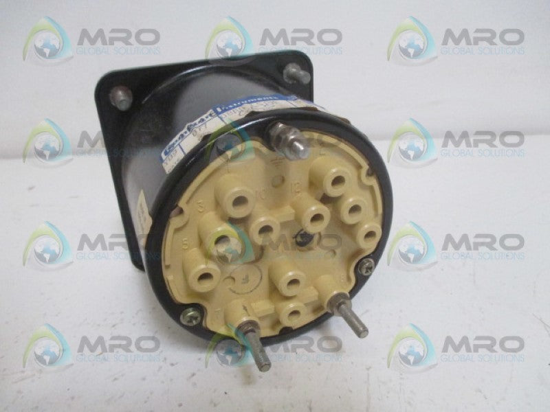 CROMPTON 077-08AA-LSPK PANEL METER 0-100ACA NSMP
