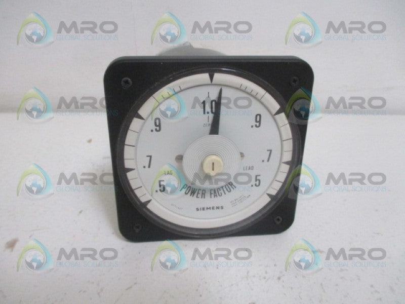 CROMPTON 077-427A-QQAD-CLS PANEL METER .5-.5 CONTROL POWER NSMP
