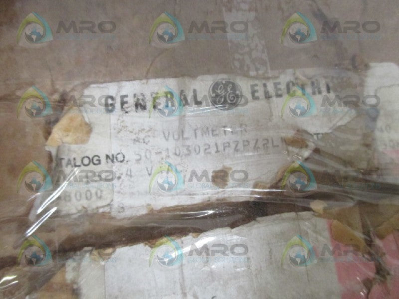GENERAL ELECTRIC 50-103021PZPZ2LHU 0-8000VAC NSMP