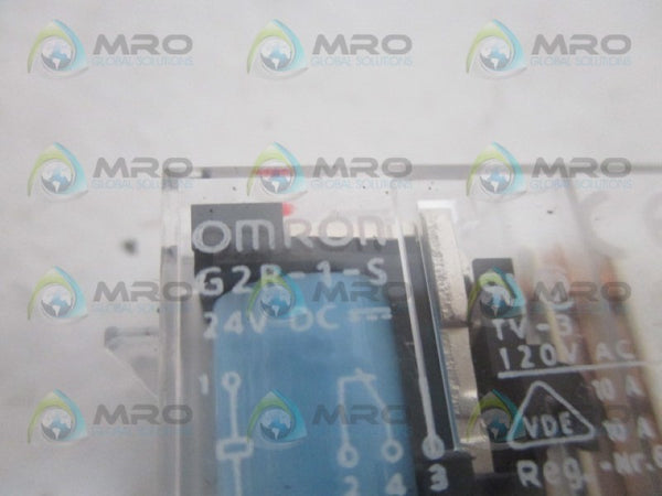 OMRON G2R-1-S-DC24 RELAY 24VDC NSNP