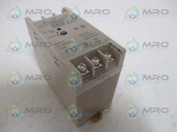 OMRON S82S-7724 POWER SUPPLY 12-24VDC/1.2A NSNP