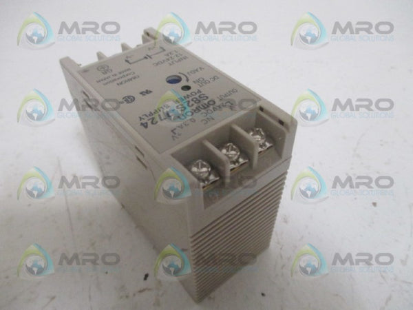 OMRON S82S-7724 POWER SUPPLY 12-24VDC/1.2A NSNP