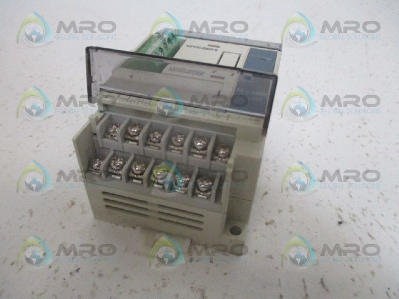MITSUBISHI FX1S-14MR-D PROGRAMMABLE CONTROLLER NSNP