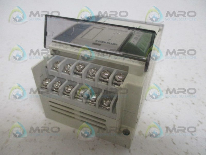 MITSUBISHI FX1S-14MR-D PROGRAMMABLE CONTROLLER NSNP