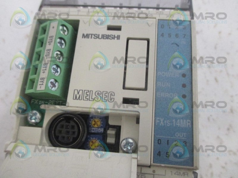 MITSUBISHI FX1S-14MR-D PROGRAMMABLE CONTROLLER NSNP