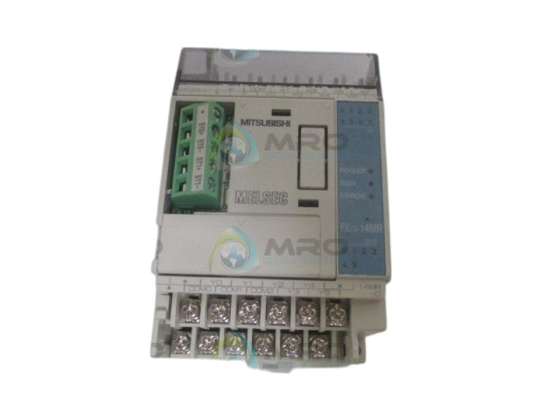 MITSUBISHI FX1S-14MR-D PROGRAMMABLE CONTROLLER (AS PICTURED) NSNP