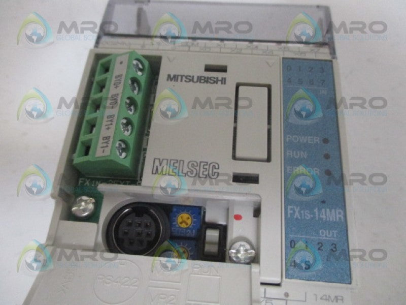 MITSUBISHI FX1S-14MR-D PROGRAMMABLE CONTROLLER (AS PICTURED) NSNP