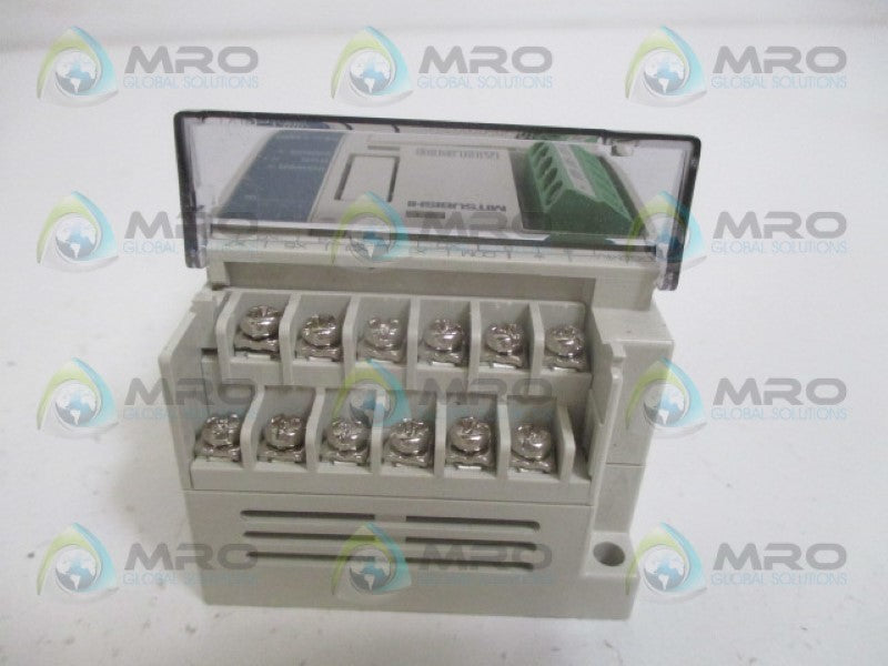 MITSUBISHI FX1S-14MR-D PROGRAMMABLE CONTROLLER (AS PICTURED) NSNP