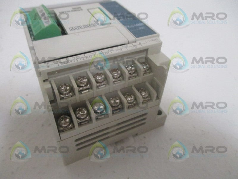 MITSUBISHI FX1S-14MR-D PROGRAMMABLE CONTROLLER (AS PICTURED) NSNP