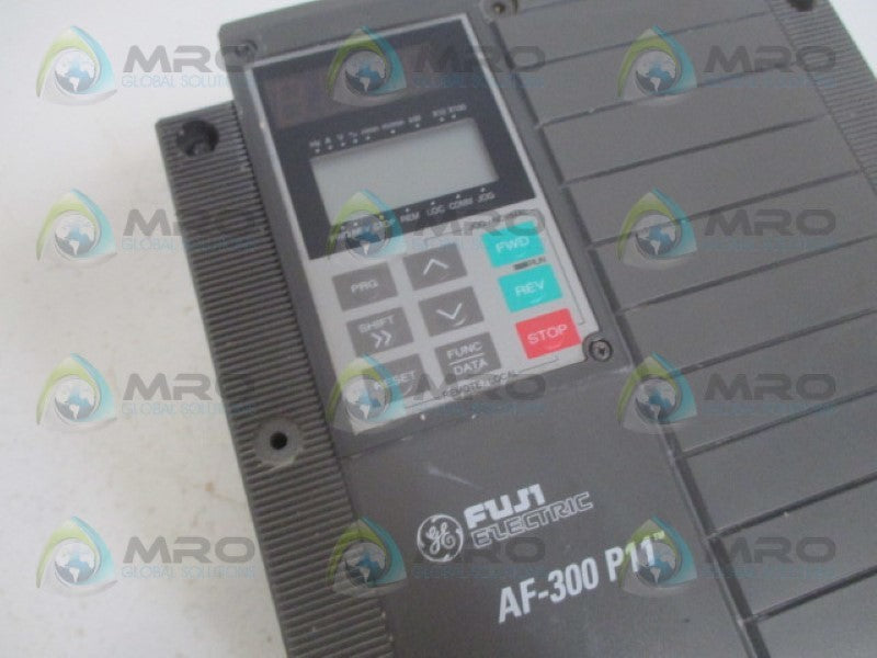 FUJI ELECTRIC FRN007P11W-4UX AF-300 P11 VARIABLE SPEED DRIVE (REPAIRED) UNMP