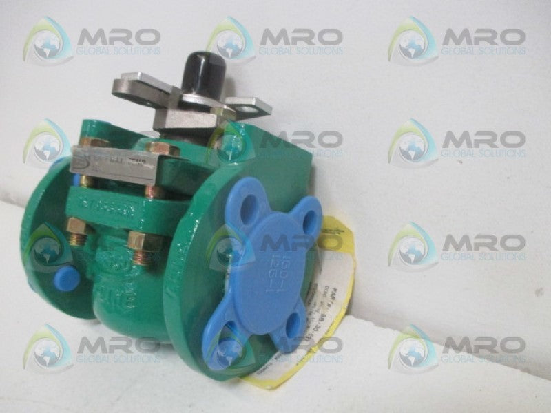 DURACO 93A382-FIG.061 PLUG VALVE 1" NSNP