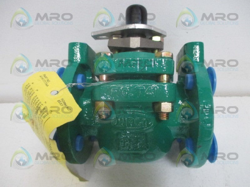 DURACO 93A382-FIG.061 PLUG VALVE 1" NSNP