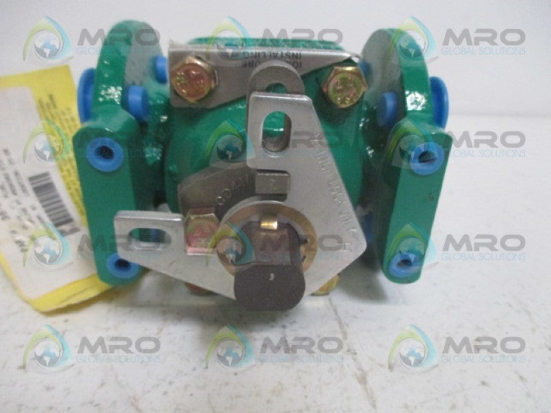 DURACO 93A382-FIG.061 PLUG VALVE 1" NSNP