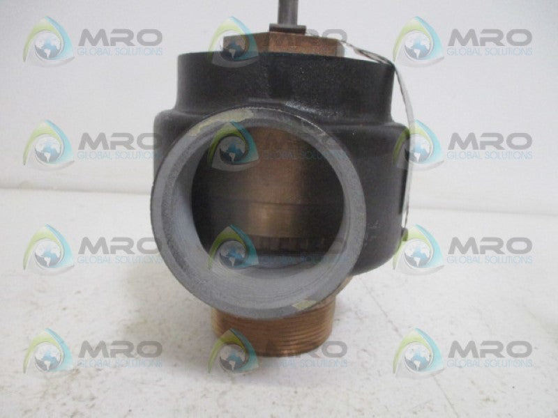 KNUCKLE VALVE 1771.8 FIG 337 VALVE 3" NSNP