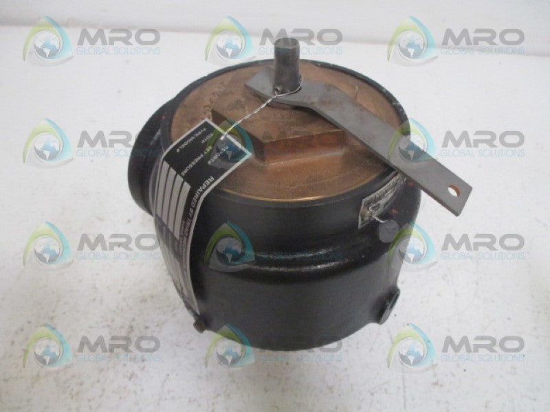 KNUCKLE VALVE 1771.8 FIG 337 VALVE 3" NSNP