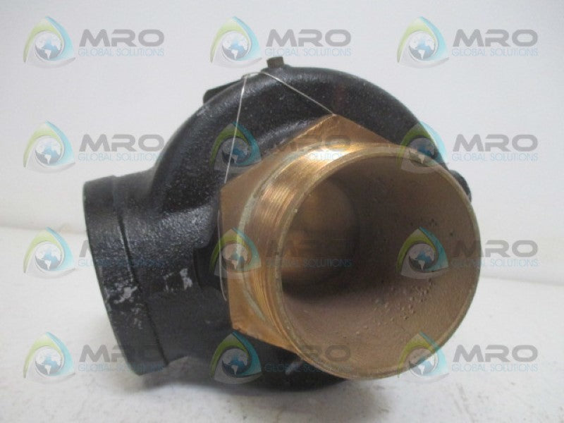 KNUCKLE VALVE 1771.8 FIG 337 VALVE 3" NSNP