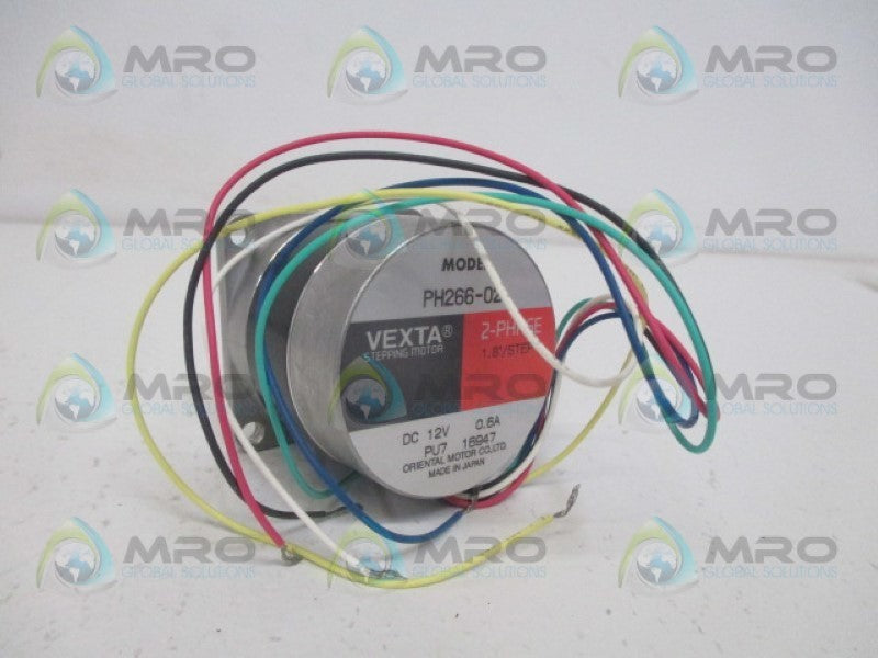 VEXTA PH266-02 12VDC NSMP