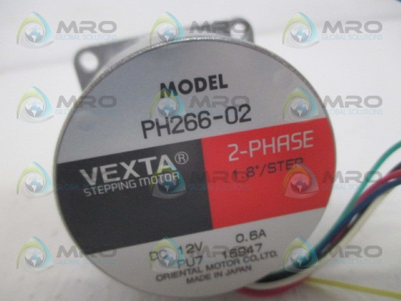 VEXTA PH266-02 12VDC NSMP