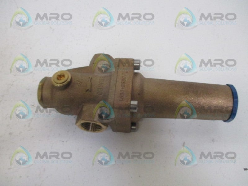 JRG ARMATUREN 1100 PRESSURE REDUCING VALVE 1/2" NSMP