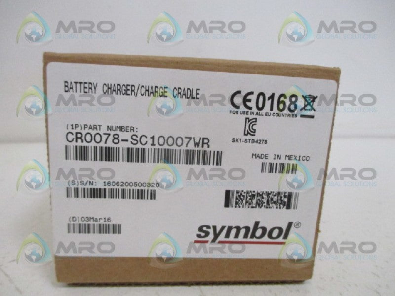 SYMBOL CR0078-SC10007WR NSMP