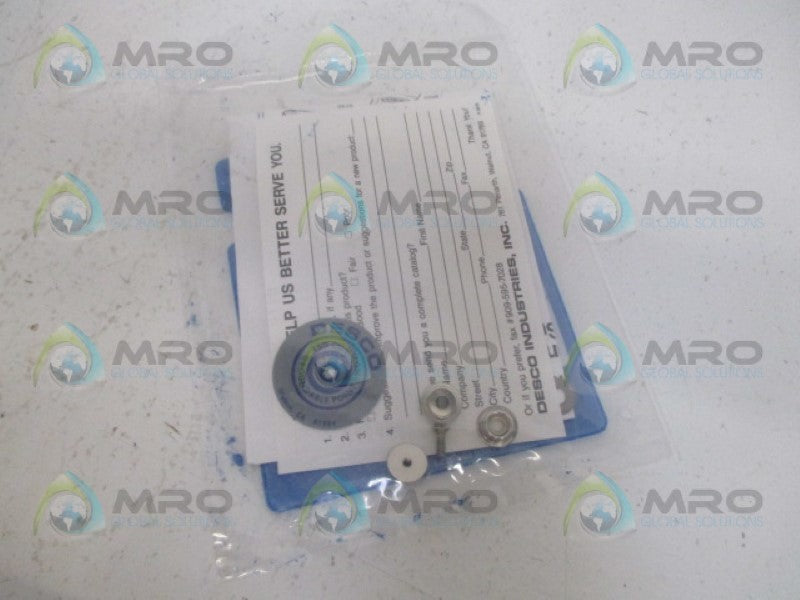 DESCO 9864 SCREW ON SNAP MOUNTING KIT NSMP