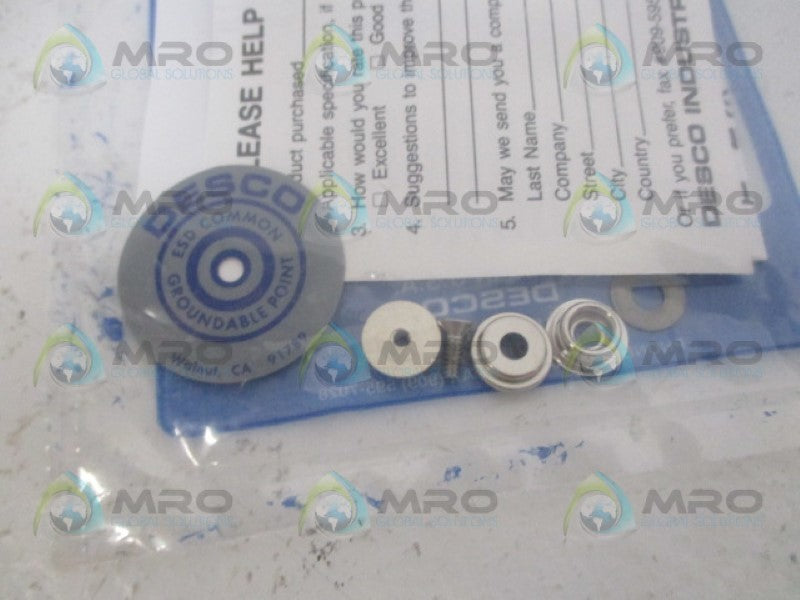 DESCO 9864 SCREW ON SNAP MOUNTING KIT NSMP