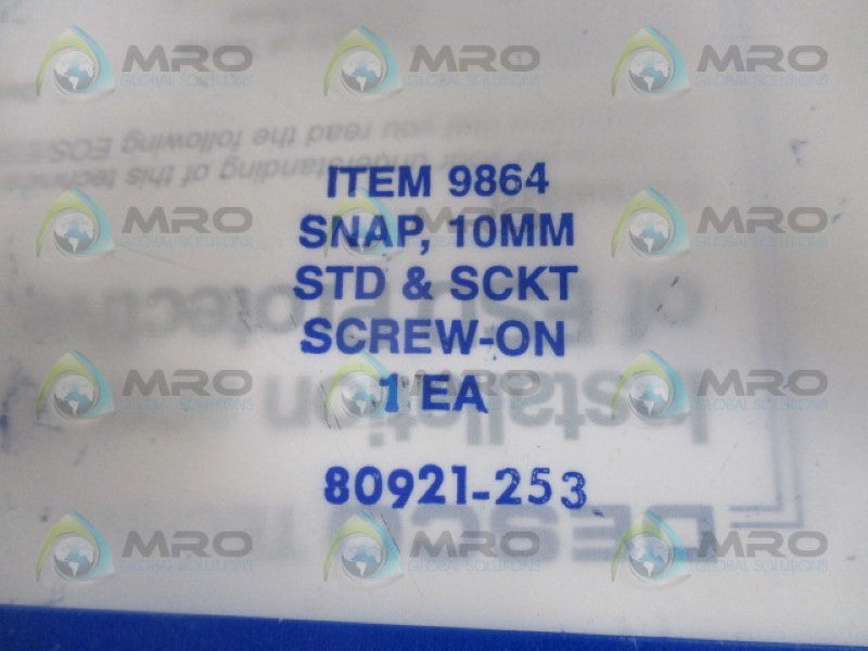 DESCO 9864 SCREW ON SNAP MOUNTING KIT NSMP