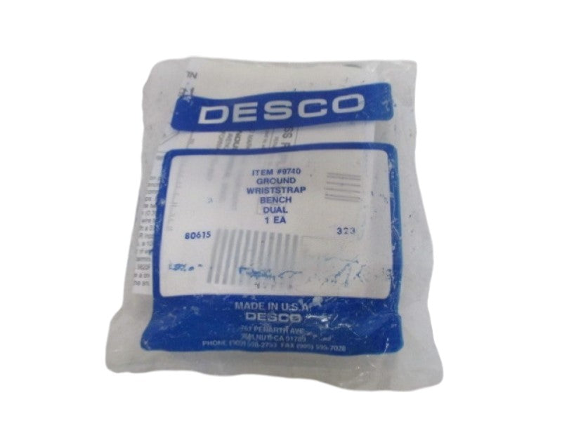 DESCO 9740 DUAL GROUND WRISTSTRAP BENCH NSMP