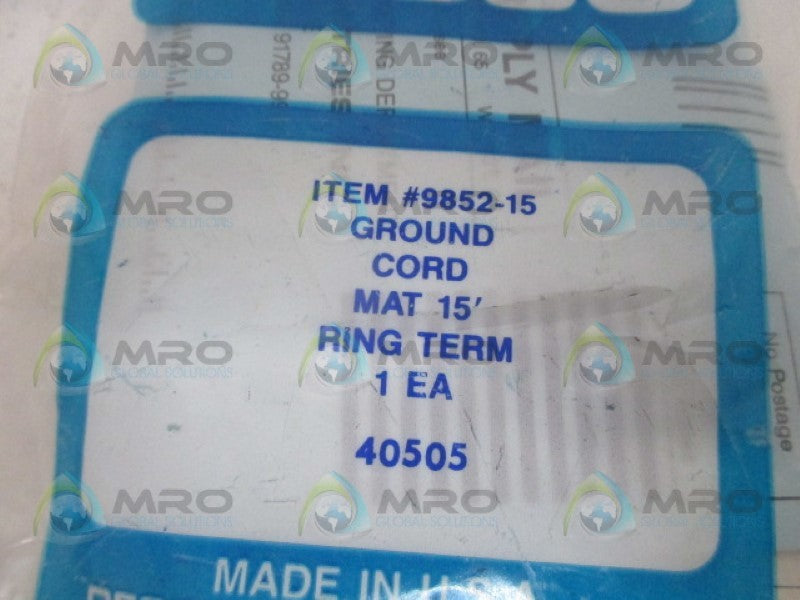 DESCO 9852-15 GROUND CORD NSMP