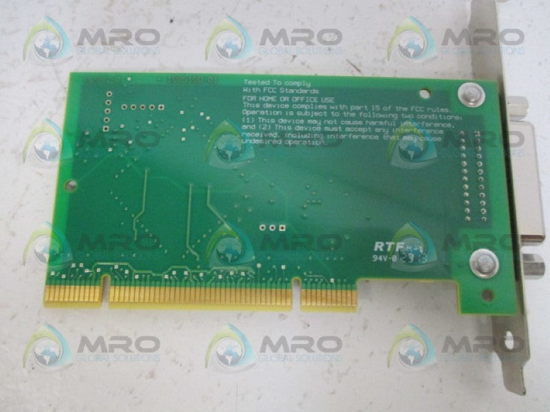 NATIONAL INSTRUMENTS 778032-01 INTERFACE CARD  NSMP