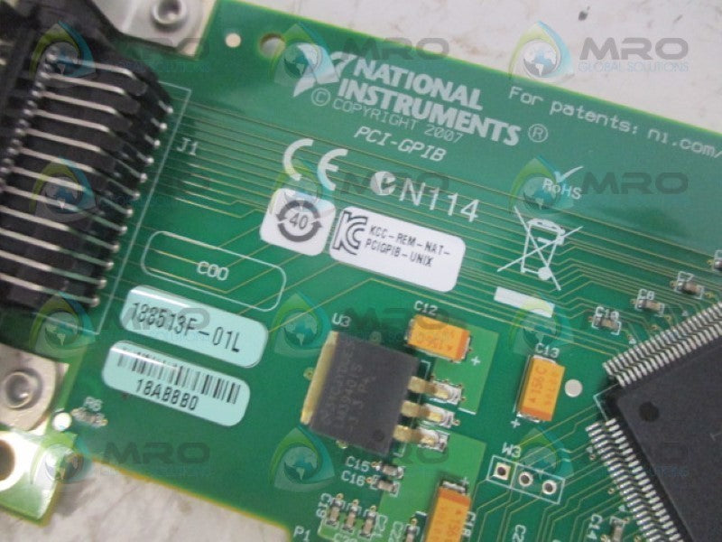 NATIONAL INSTRUMENTS 778032-01 INTERFACE CARD  NSMP