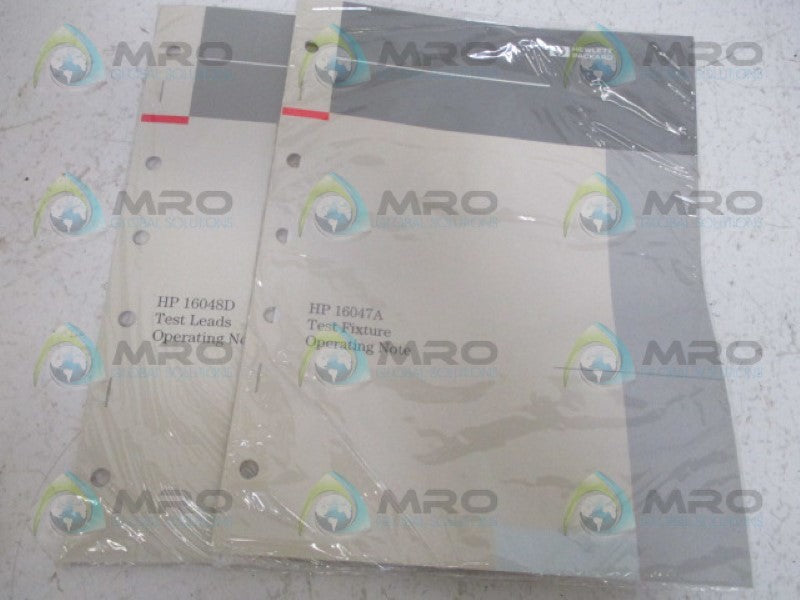 HP 16048D TEST CABLE ASSEMBLY NSMP