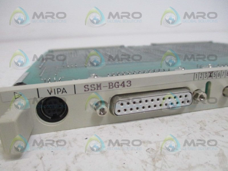 VIPA SSM-BG43 INTERFACE MODULE NSNP