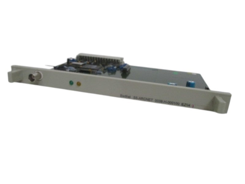 BERTHEL S5-ARCHNET 0038-H-000100-EZ04 INTERFACE MODULE NSNP