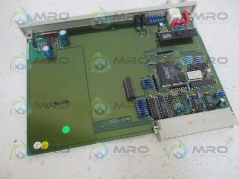BERTHEL S5-ARCHNET 0038-H-000100-EZ04 INTERFACE MODULE NSNP